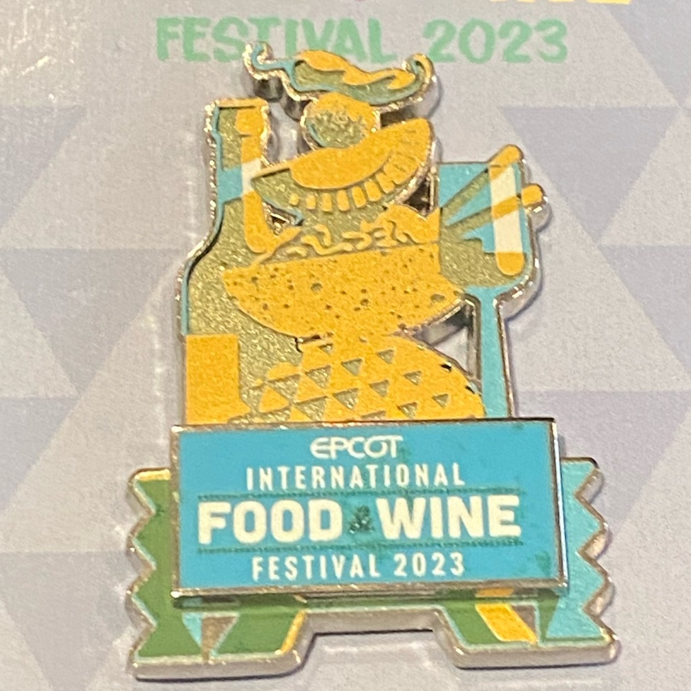 Disney EPCOT Food & Wine Festival 2023 Pin‎